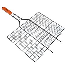 Решетка-гриль антипригар.покр., 30х40х3см GRILLBOOM